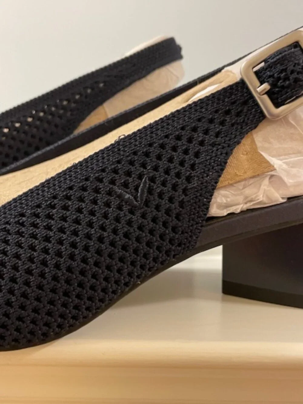 VIVAIA Leah Pro slingback - Size 5 - Navy